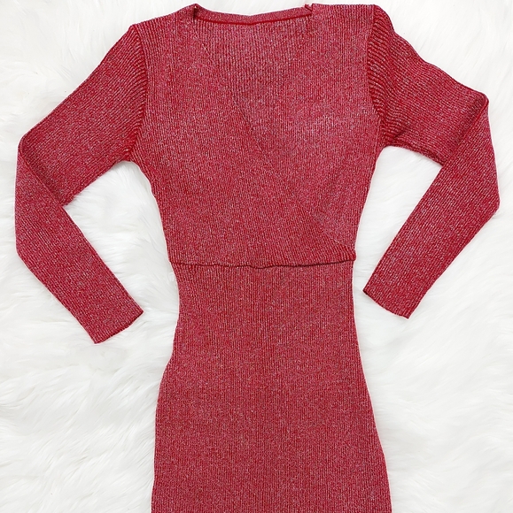 Bodycon Sweater Dress - Picture 3 of 7